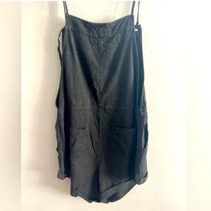 Billabong black shortalls